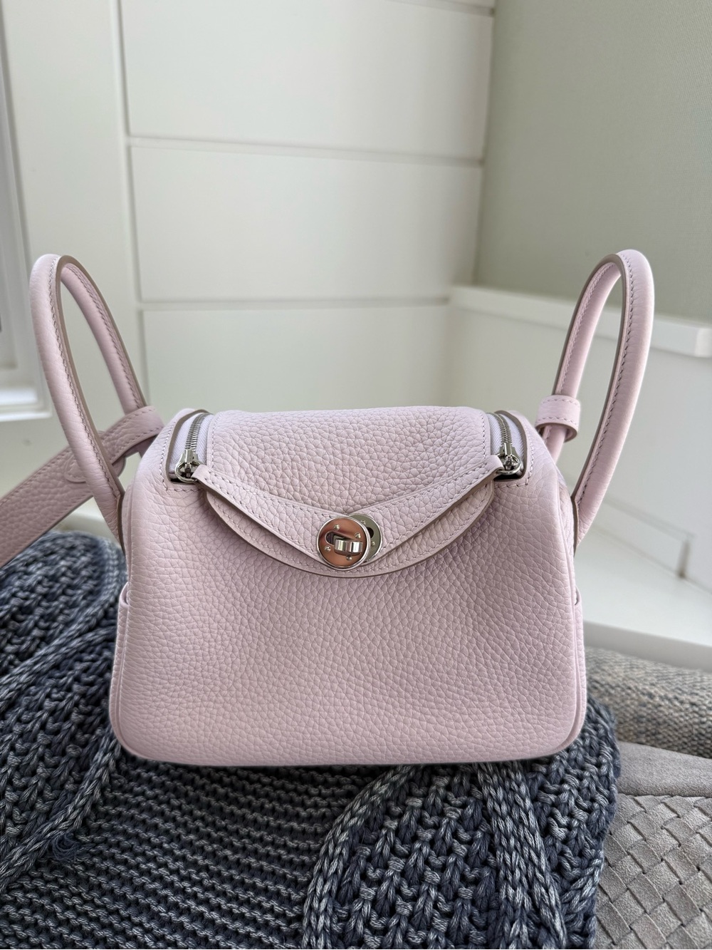 2024 Hermes Mini Lindy II au clémence